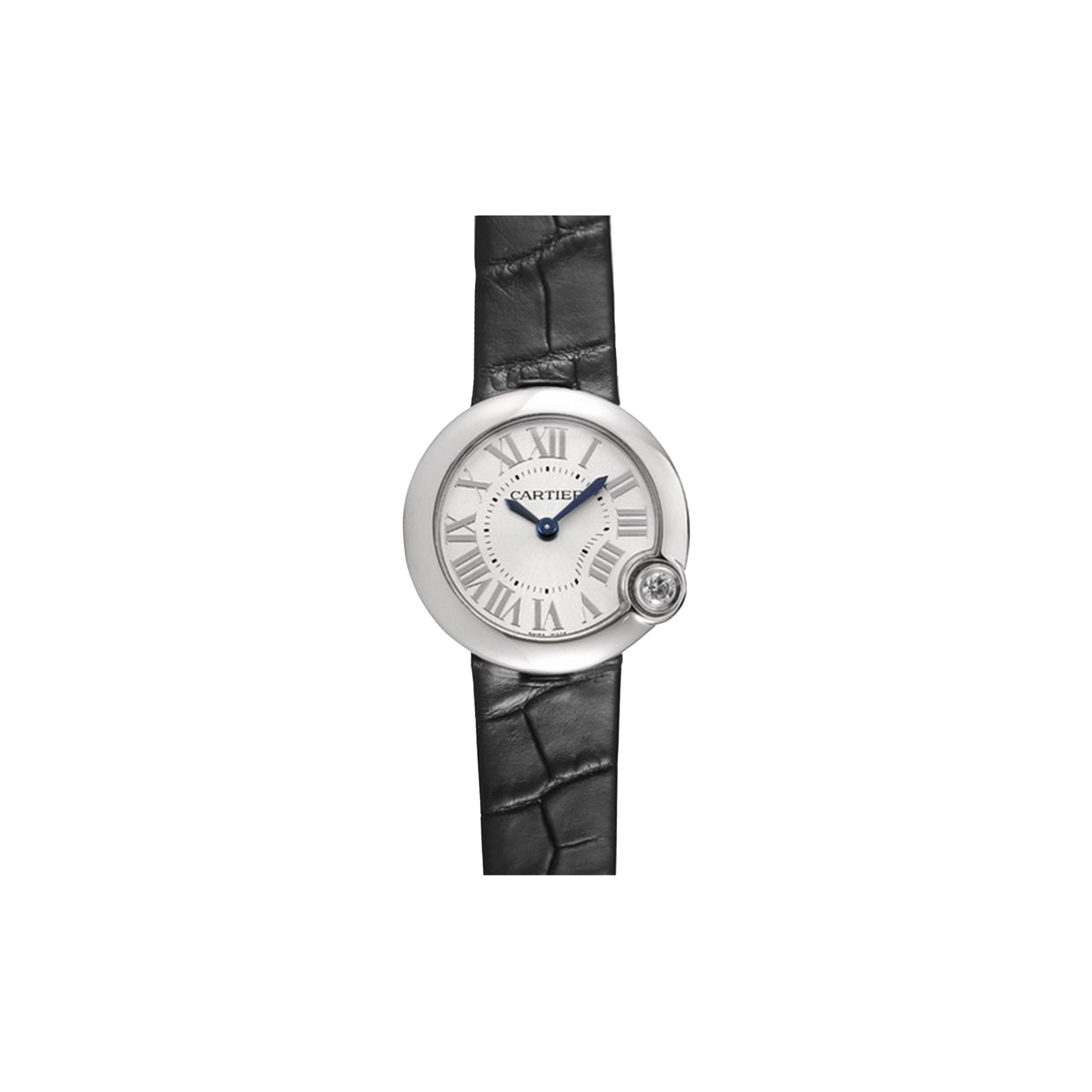 CARTIER BLUE BALLOON SERIES WOMEN'S 30MM WATCH WGBL0003